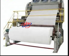300m / Min Toilet Paper Making Machine 3500 milímetros de produção do rolo enorme