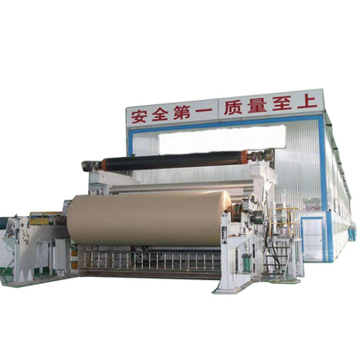 Placa de papel frente e verso da eficiência elevada que faz a máquina 600m/Min From Haiyang