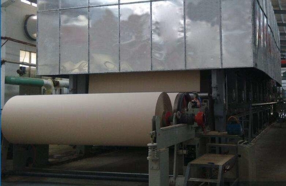 Placa frente e verso de 2100 milímetros que faz a máquina 250gsm da fábrica de Haiyang