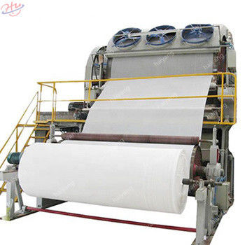 Haiyang 56KW 1092mm máquina da fatura de papel higiênico de 2 T/D